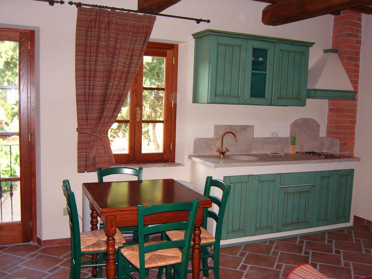 Residence La Contessa Campiglia Marittima Exteriér fotografie